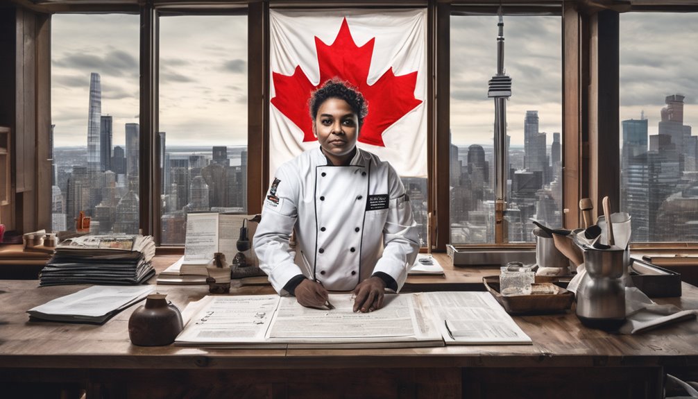culinary professionals immigration process