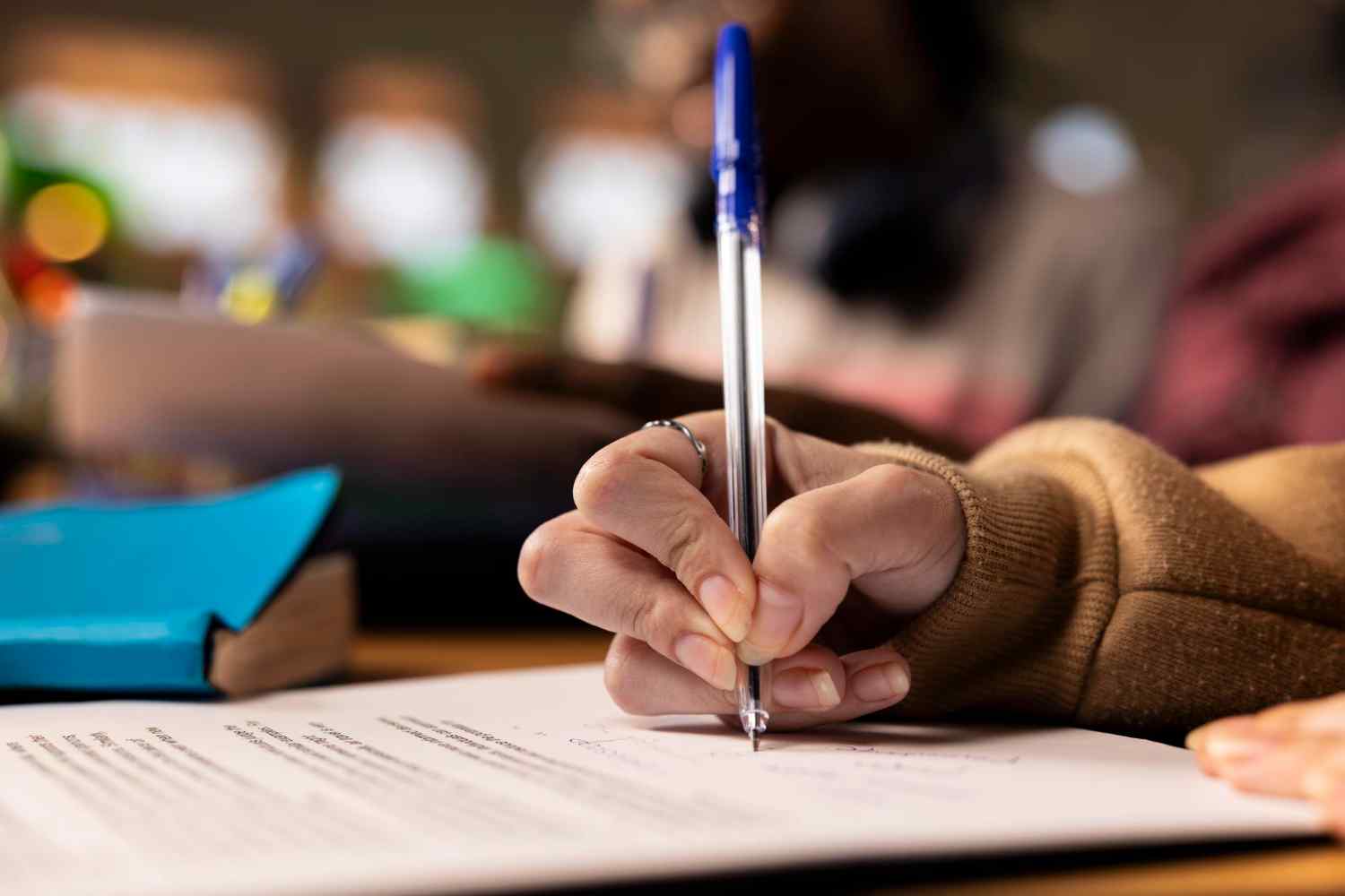 स्कूल नामांकन दस्तावेज़
